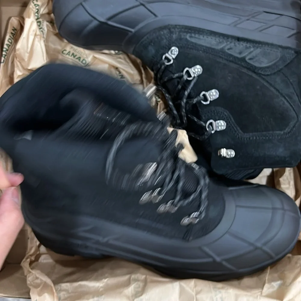 Kamik FARGO 2 WIDE black boots
